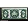 Image 2 : Fr. 222 $1 1891 Silver Certificate Gem New.