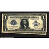 Image 1 : Fr. 237/238 $1 1923 Silver Certificate Change Over Pair About New.