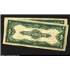 Image 2 : Fr. 237/238 $1 1923 Silver Certificate Change Over Pair About New.