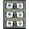 Image 1 : Fr. 237 $1 1923 Silver Certificates Extremely Fine.