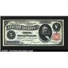 Image 1 : Fr. 267 $5 1891 Silver Certificate Superb Gem New.