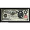 Image 1 : Fr. 267 $5 1891 Silver Certificate Gem New.