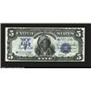 Image 1 : Fr. 278 $5 1899 Silver Certificate Superb Gem New.