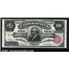 Image 1 : Fr. 299 $10 1891 Silver Certificate Superb Gem New.