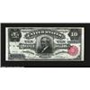 Image 1 : Fr. 299 $10 1891 Silver Certificate Gem New.