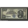 Image 1 : Fr. 335 $50 1891 Silver Certificate Fine-Very Fine.