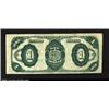 Image 2 : Fr. 350 $1 1890 Treasury Note Courtesy Autograph Extremely Fine.