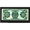 Image 2 : Fr. 357 $2 1891 Treasury Note Gem New.