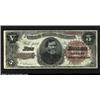 Image 1 : Fr. 359 $5 1890 Treasury Note Gem New.