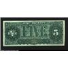 Image 2 : Fr. 359 $5 1890 Treasury Note Gem New.
