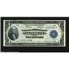 Image 1 : Fr. 738 $1 1918 Federal Reserve Bank Note Superb Gem New.