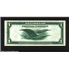 Image 2 : Fr. 738 $1 1918 Federal Reserve Bank Note Superb Gem New.