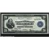 Image 1 : Fr. 824 $20 1915 Federal Reserve Bank Note CGA Gem Uncirculated 66.