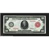 Image 1 : Fr. 900a $10 1914 Red Seal Federal Reserve Note Superb Gem New.