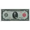 Image 1 : Fr. 1014a $50 1914 Federal Reserve Note CGA Gem Uncirculated 65.