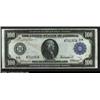 Image 1 : Fr. 1124 $100 Federal Reserve Note CGA Choice Uncirculated 64.