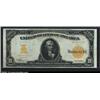 Image 1 : Fr. 1168 $10 1907 Gold Certificate CGA Gem Uncirculated 65.