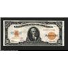 Image 1 : Fr. 1173 $10 1922 Gold Certificate Superb Gem New.