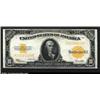 Image 1 : Fr. 1173 $10 1922 Gold Certificate CGA Gem Uncirculated 65.