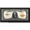 Image 1 : Fr. 1173 $10 1922 Gold Certification Very Choice New.