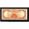 Image 2 : Fr. 1173 $10 1922 Gold Certification Very Choice New.