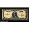 Image 1 : Fr. 1173 $10 1922 Gold Certificate Extremely Fine.