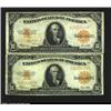 Image 1 : Fr. 1173 $10 1922 Gold Certificates Very Fine.