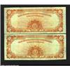 Image 2 : Fr. 1173 $10 1922 Gold Certificates Very Fine.
