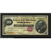 Image 1 : Fr. 1178 $20 1882 Gold Certificate Fine.