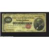 Image 1 : Fr. 1178 $20 1882 Gold Certificate Very Good.