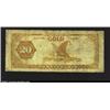 Image 2 : Fr. 1178 $20 1882 Gold Certificate Very Good.