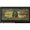 Image 1 : Fr. 1179 $20 1905 Gold Certificate Very Good, Stained.
