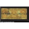 Image 2 : Fr. 1179 $20 1905 Gold Certificate Very Good, Stained.