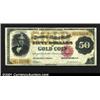 Image 1 : Fr. 1197 $50 1882 Gold Certificate Very Fine-Extremely Fine.