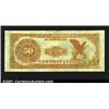 Image 2 : Fr. 1197 $50 1882 Gold Certificate Very Fine-Extremely Fine.