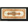Image 2 : Fr. 1199 $50 1913 Gold Certificate Very Fine.
