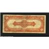 Image 2 : Fr. 1200 $50 1922 Gold Certificate Fine-Very Fine.