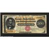 Image 1 : Fr. 1216b $500 1882 Gold Certificate Fine-Very Fine.