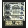 Image 1 : Washington, DC - (2) $10 1902 Plain Back Fr.