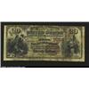 Image 1 : Washington, DC - $20 1882 Brown Back Fr.