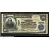 Image 1 : Knoxville, IL- $10 1902 Plain Back The Farmers NB Ch.