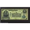 Image 1 : National Stock Yards, IL- $5 1902 Date Back Fr.