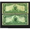 Image 2 : Council Bluffs PairCouncil Bluffs, IA - $10 1902 Date Back Fr.