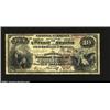Image 1 : Gardiner, ME- $10 1882 Brown Back Fr.