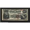 Image 1 : Hagerstown, MD- $10 1882 Brown Back Fr.