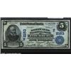 Image 1 : Fitchburg, MA- $5 1902 Date Back Fr.