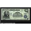 Image 1 : Saginaw, MI- $20 1902 Plain Back Fr.