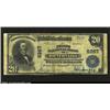 Image 1 : Mountain Lake, MN - $20 1902 Plain Back Fr.