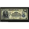 Image 1 : Pine City, MN - $20 1902 Plain Back Fr.