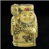 Image 1 : Handcarved Bone Chinese Netsuke (CLB-906)